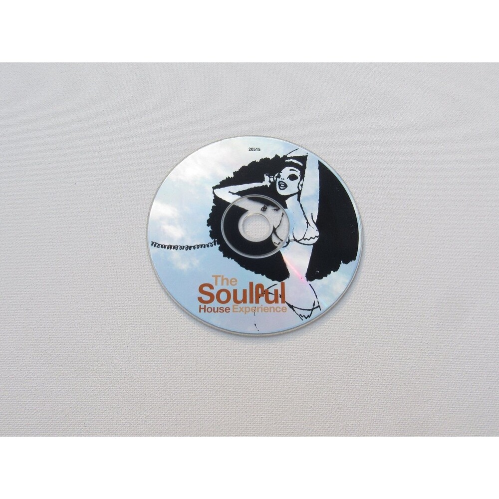The Soulful House Experience CD House Dance‎ Compilation
